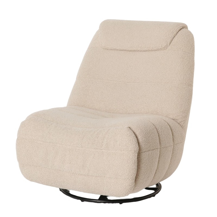 【美品】東京インテリア パーソナルチェア アイボリー WY7117A1 美品】東京インテリア パーソナルチェア アイボリー WY7117A1