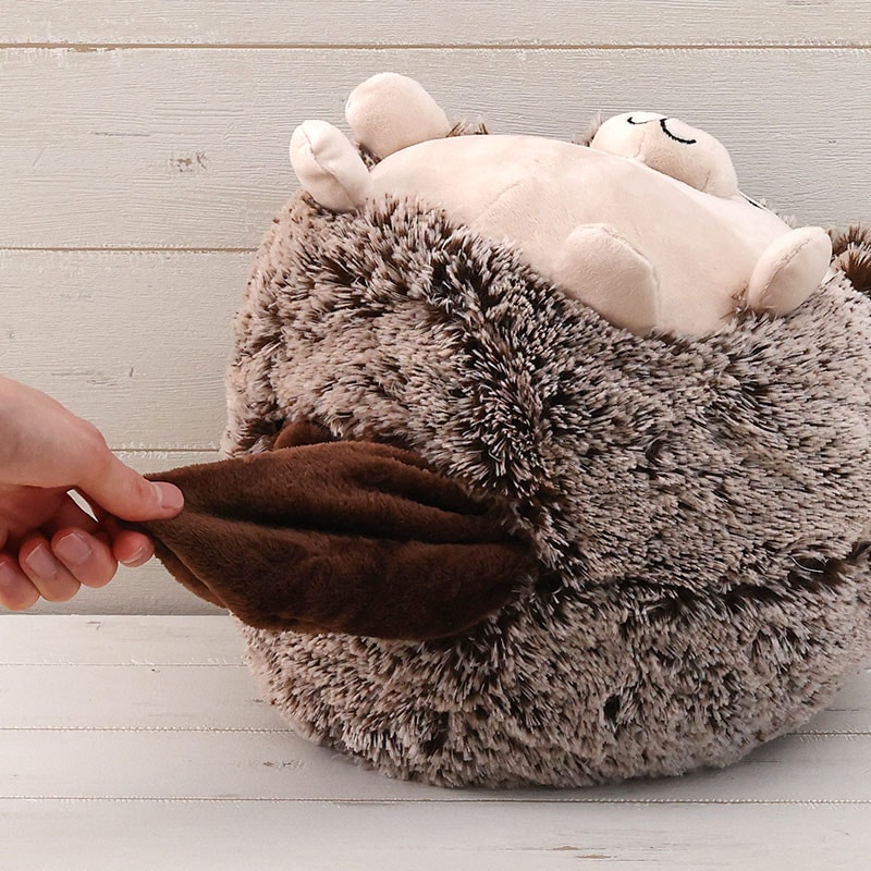 ぬいぐるみとケット HEDGEHOG BLANKET BR【if Home】の通販｜東京