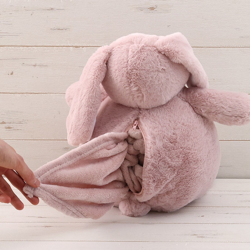 LOLサプライズ ブランケット PLUSH BLANKET 新品 日本未入荷 ぬいぐるみとケット RABBIT BLANKET PK【if Home】の通販｜東京