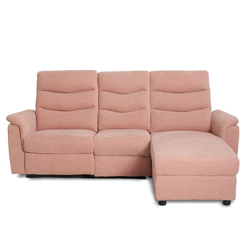 東京インテリア電動カウチソファ 脚を伸ばしてゆったりとくつろげる「電動カウチソファ」 人数の