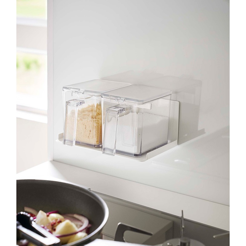 キッチン収納 マグネット調味料ストッカーラック タワー の通販｜東京