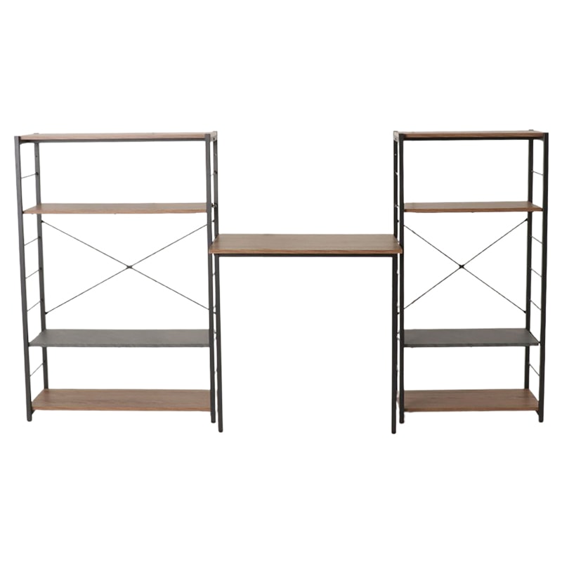 ユニットシェルフ IF Theory TH-8012【お客様組立商品】の通販