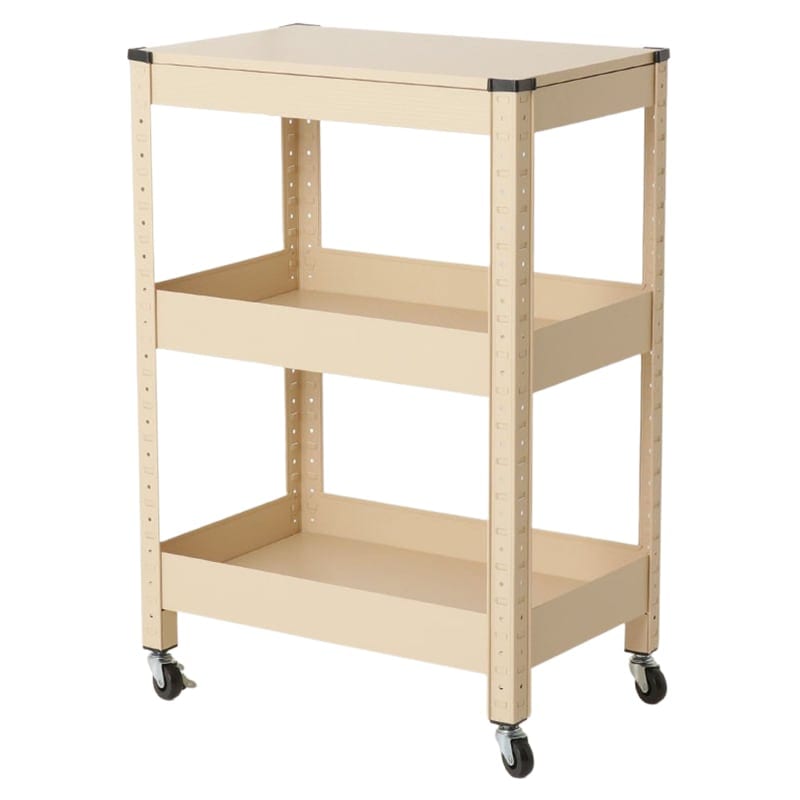 スチールワゴン IF AKW【if Home】 【お客様組立商品】 ◇ YE色・GN色