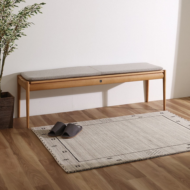 ベンチ KUKKA KUB-1143 ONR【大型商品配送】※納期4週間～ の通販｜東京