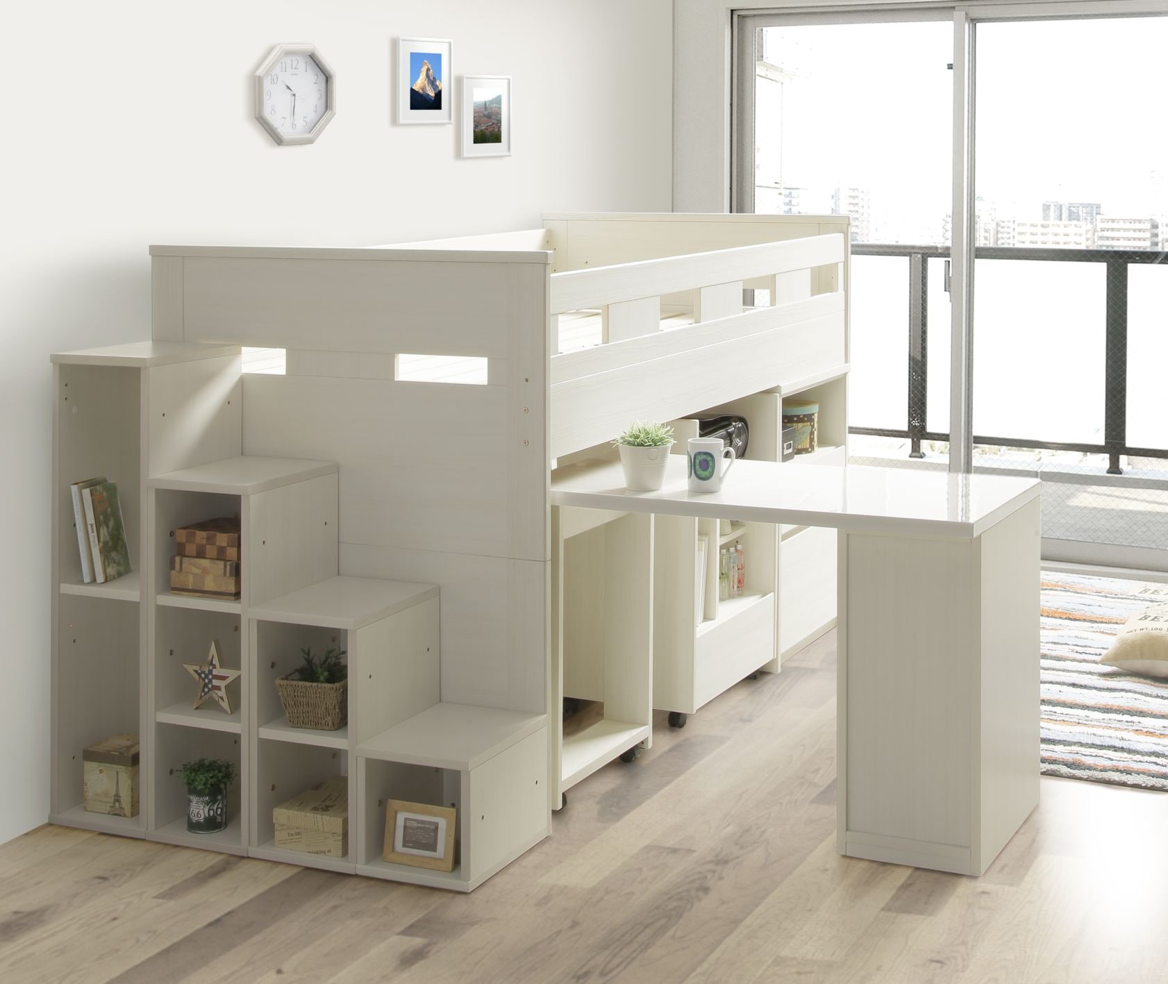 システムベッド ユニットⅡ【大型商品配送】 の通販｜東京インテリア