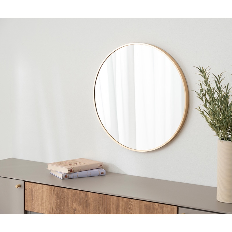 ウォールミラー IF AL50 ROUNDの通販｜東京インテリア公式通販