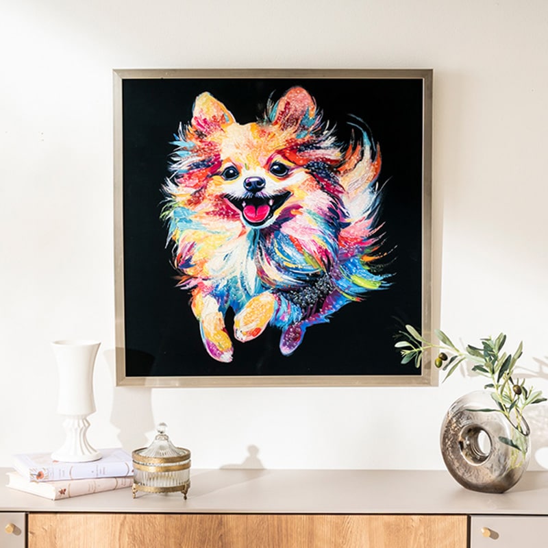 作家様製 ポメラニアン アートドール ポメラニアン アートドール 作家