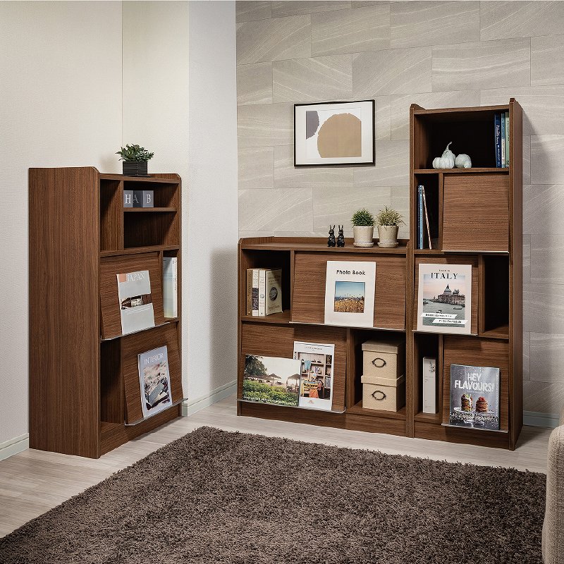 ディスプレイラック エール ALE1545トールタイプ【お客様組立商品】の