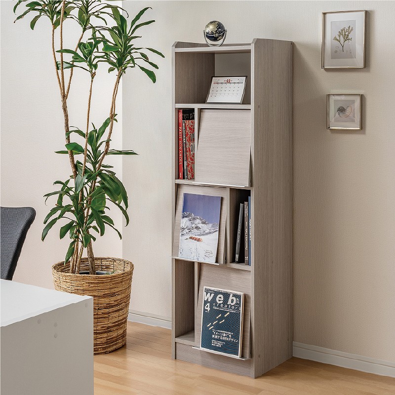 ディスプレイラック エール ALE1545トールタイプ【お客様組立商品】の