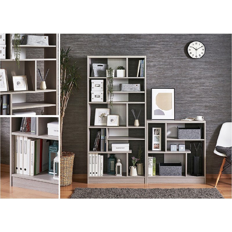 デザインラック シェルラ SLR8512 ワイドタイプ【お客様組立商品】の