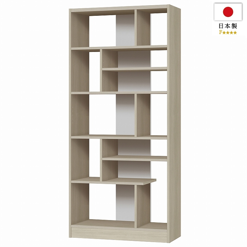 デザインラック シェルラ SLR1780 トールタイプ【お客様組立商品】の