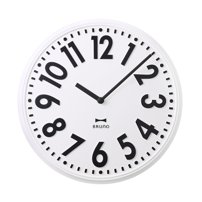 エンボス ウォールクロック BCW049の通販｜東京インテリア公式通販