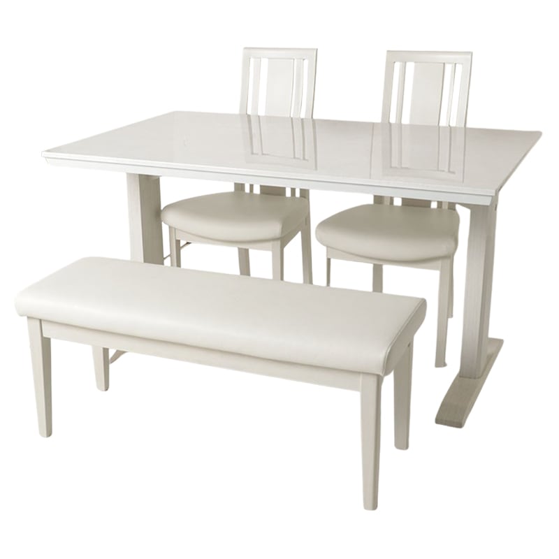 ダイニング4点セット TRUTH NEXT 135TOP シェードホワイト+TRUTH NEXT