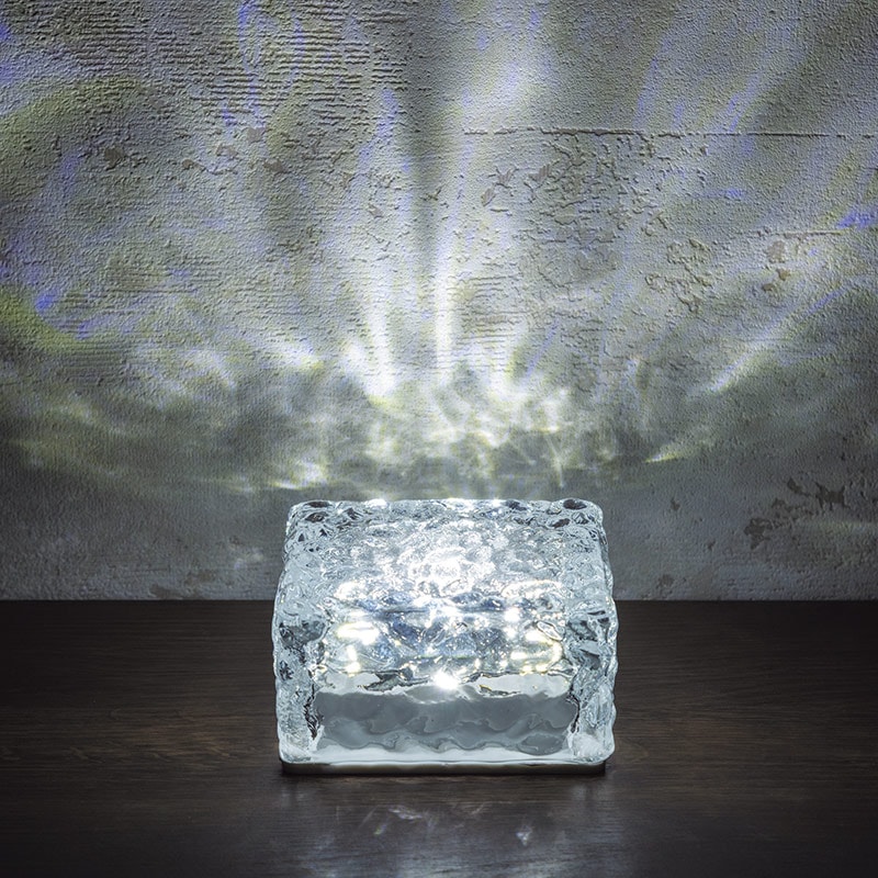 氷のようなブロックランプラージ 氷のようなブロックランプラージ