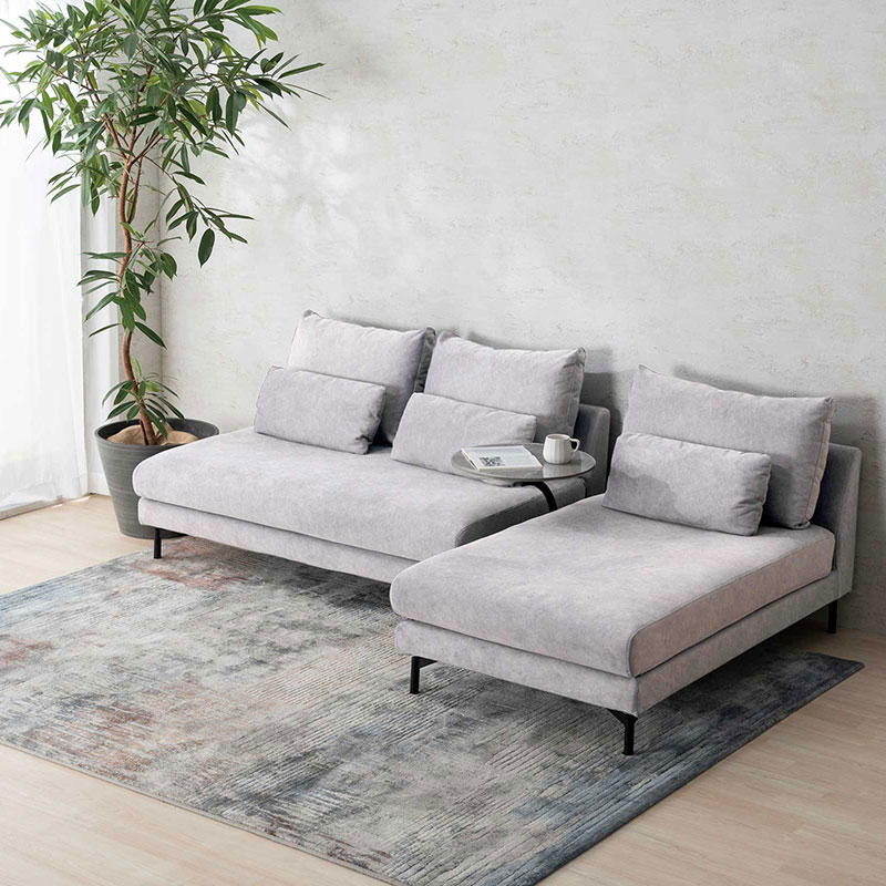 東京インテリア　肩肘ソファ　2人掛け　シェーズロング 東京インテリア 肩肘ソファ 2人掛け シェーズロング