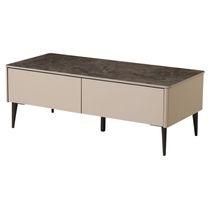 テーブル コーラス LT ABG/WG アーバングレイ【大型商品配送】　 　 