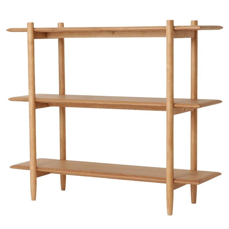 シェルフ3段 IF-GYSH3 GY if HOME【お客様組立商品】の通販