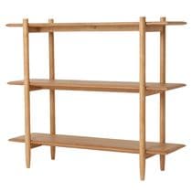 シェルフ ラップランド 120シェルフOAK 【大型商品配送】