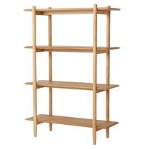 シェルフ ラップランド 100シェルフ OAK 【大型商品配送】
