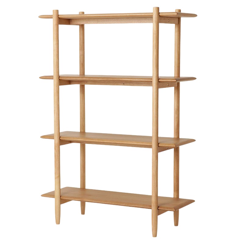 シェルフ ラップランド 100シェルフ OAK 【大型商品配送】の通販｜東京