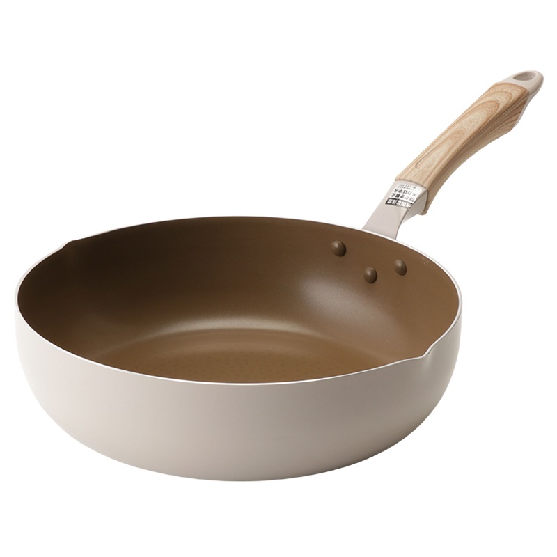 極深フライパン ロングライフスピンコート極深フライパン28 GBE【ガス