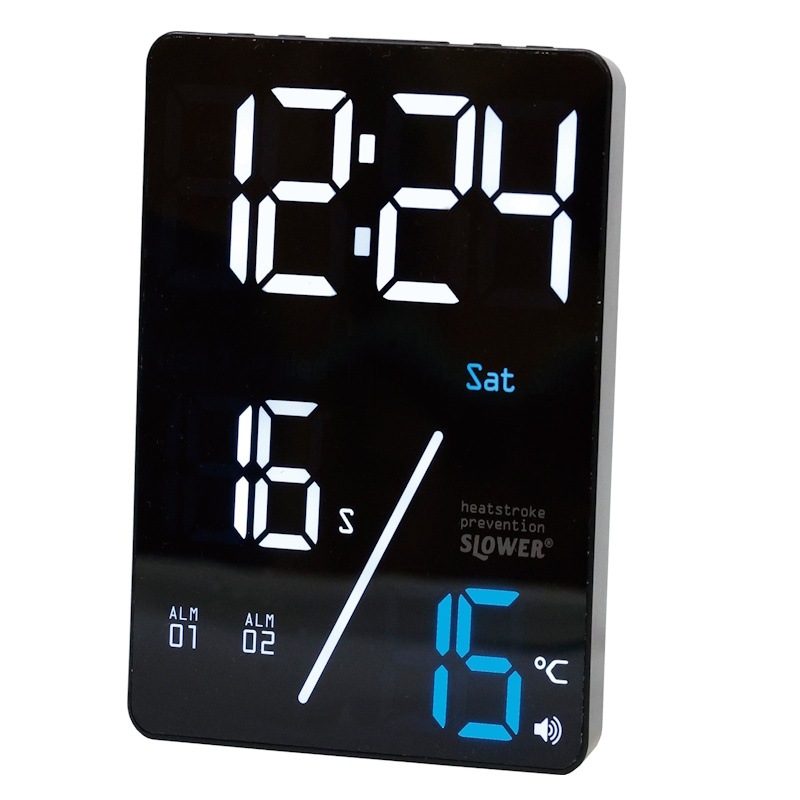 LEDサーモアラートクロック Azulの通販｜東京インテリア公式通販