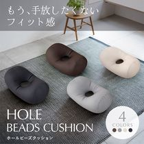 ホールクッション　ジャージビーズ