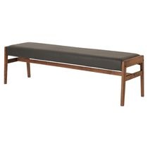 ダイニングベンチ パンテス2 150ベンチWAL/THBK【大型商品配送】