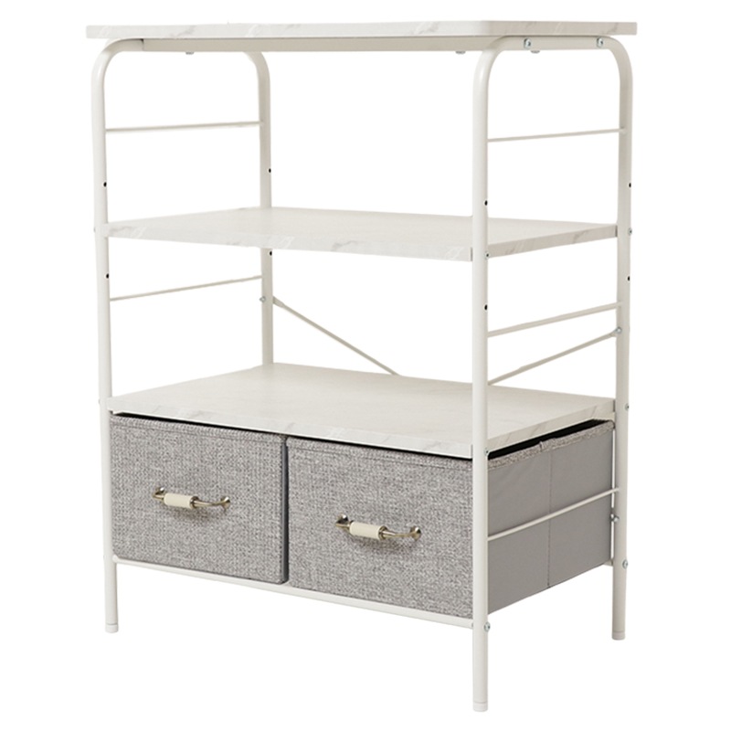 シェルフ3段 IF ファブラン FBL3-56MBW【お客様組立商品】の通販｜東京