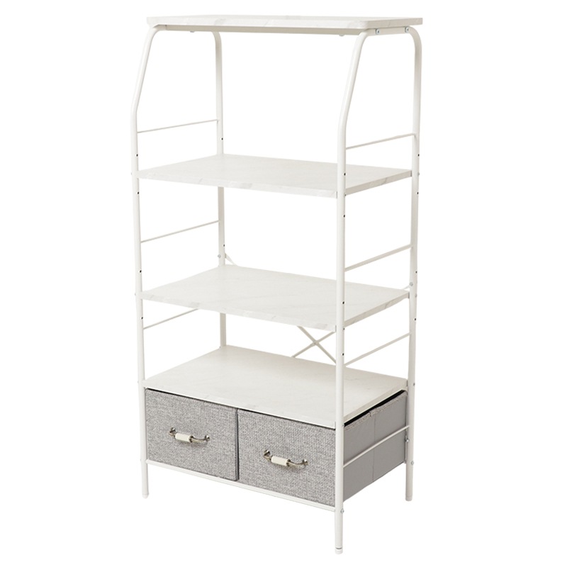 シェルフ4段 IF ファブラン FBL4-56MBW【お客様組立商品】の通販｜東京