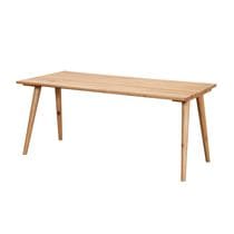ダイニングテーブル FENIX 165~200TOP OAK + 脚 V-SHAPE LEGS OAK ※3サイズ有【大型商品配送】 