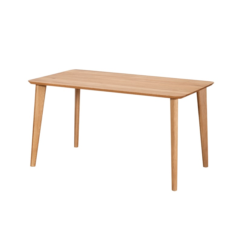 ダイニングテーブル(テーブルのみ) 新品未開封 ダイニングテーブル（if NEST）VICTORIA2 135~150DT OAK【大型