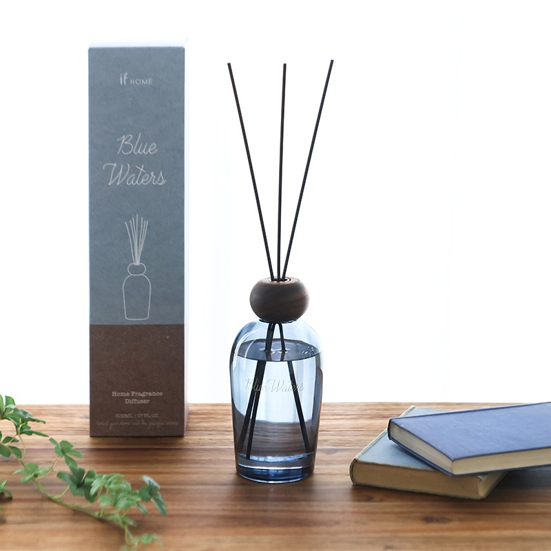 次回入荷未定】リードディフューザー IF CIAWOOD OVAL BLUEWATERS BLの