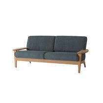 2.5人掛 ソファ とき葉 TT101WL WO トレントGR 飛騨産業【大型商品配送便でのお届け】※ 納期4週間〜