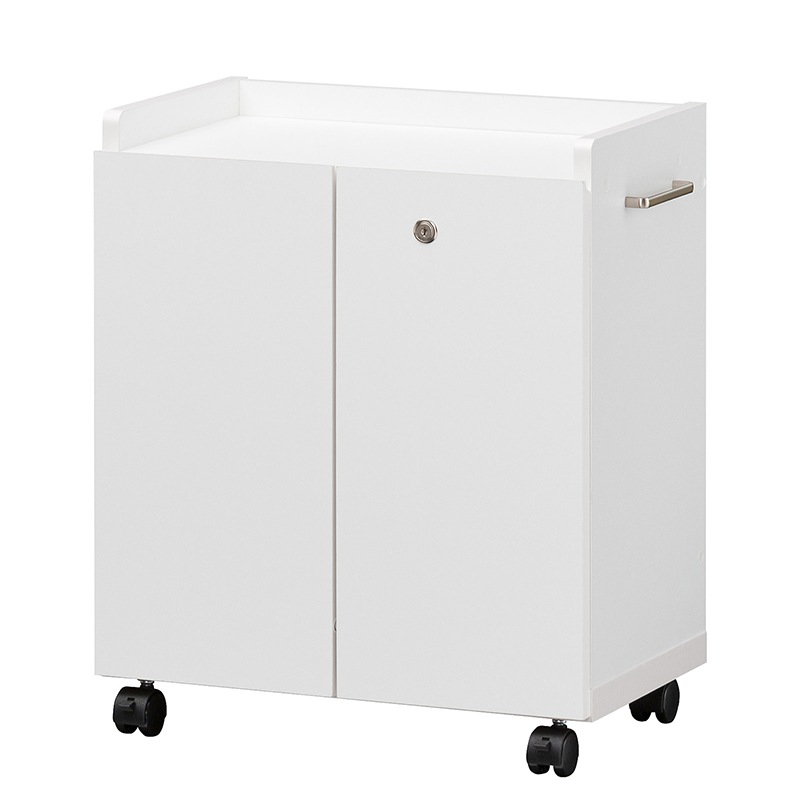 デスクワゴン オフィスコ2 OF2-6050DC 白井産業【お客様組立商品