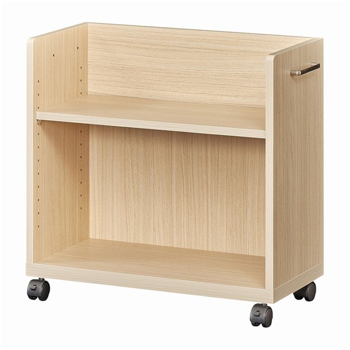 デスクワゴン オフィスコ2 ONA-6060P NA白井産業【お客様組立商品