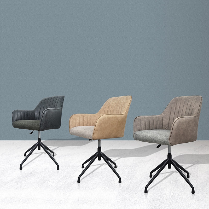 回転アームチェア IF Tiger【お客様組立商品】の通販｜東京