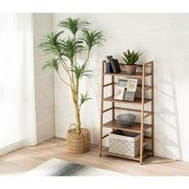 木目風シェルフ IF ブーム S WAL/BR 【if Home】【お客様組立商品】