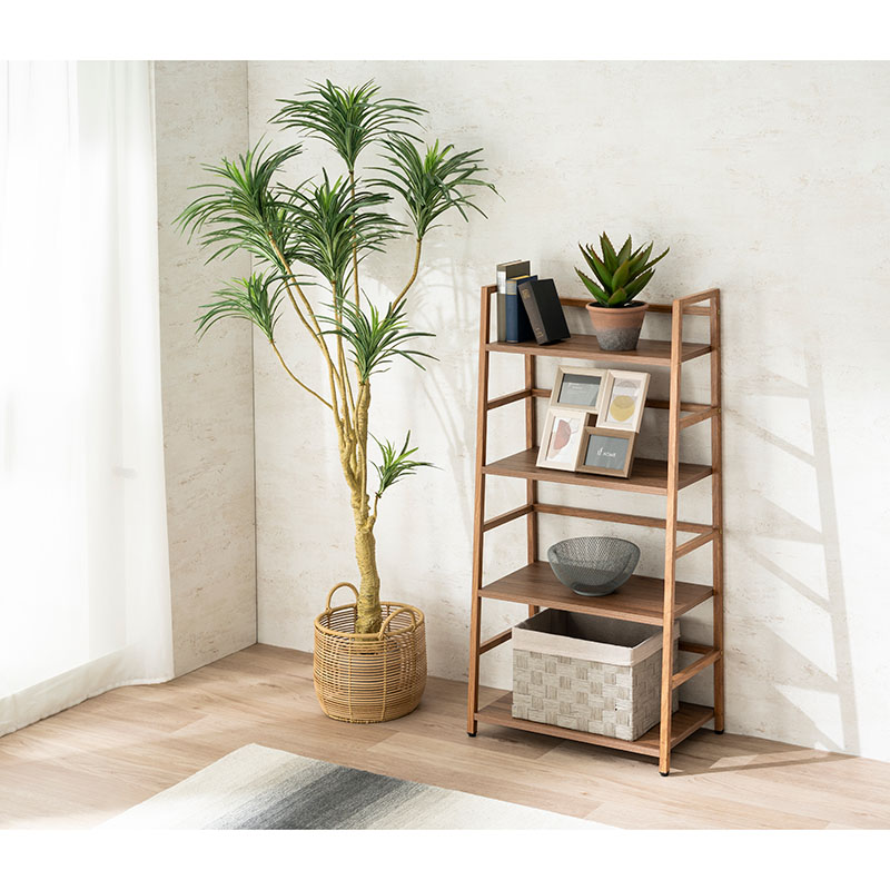 東京インテリア シェルフ 木目風シェルフ IF ブーム S WAL/BR【お客様組立商品】の通販