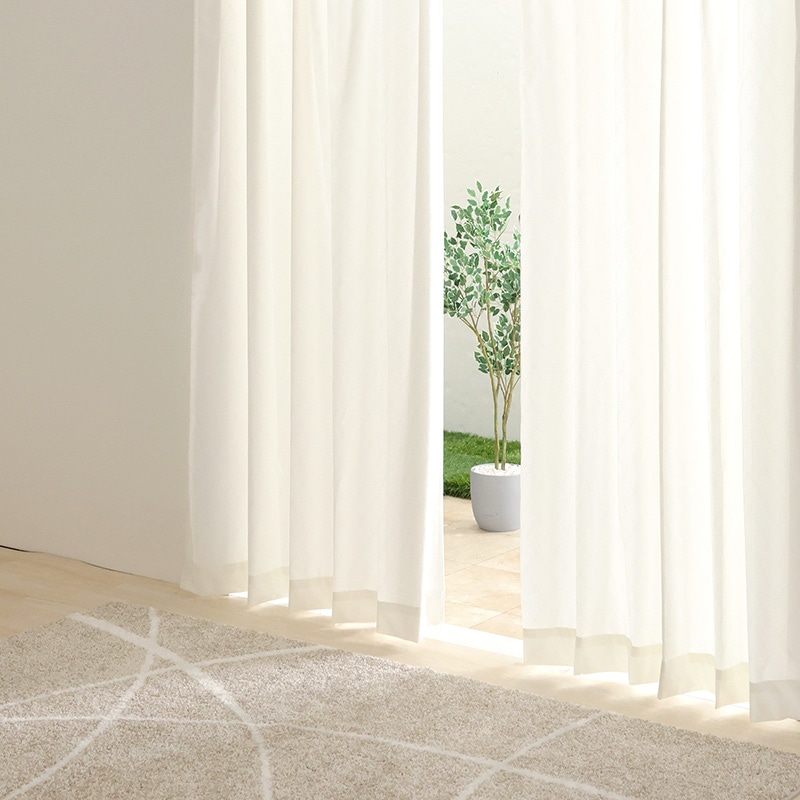 GW 10%OFF！　#776  ワイドアーチカーテン　白ボイルレース GW 10%OFF！ #776 ワイドアーチカーテン 白ボイルレース