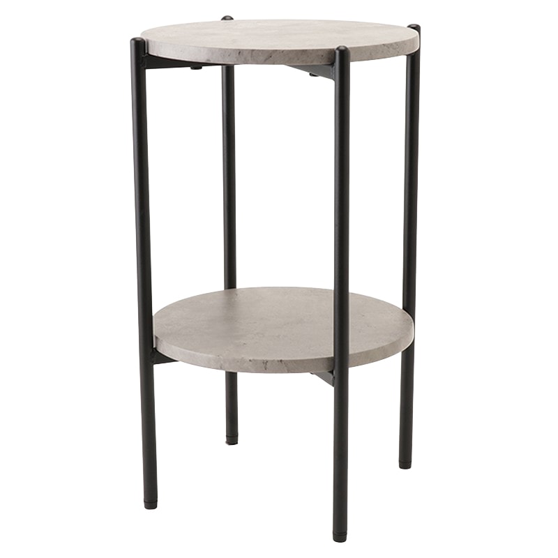 サイドテーブル LST-4668【お客様組立商品】の通販｜東京インテリア