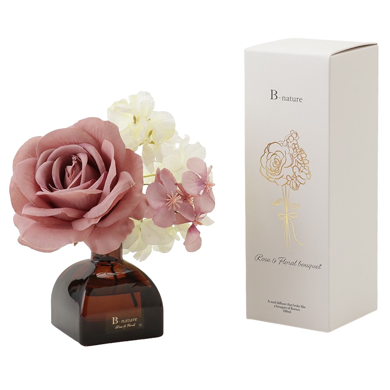 リードディフューザー BN-030 B-nature FB Rose & Floralの通販｜東京