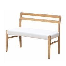 背付ベンチ（if NEST）VALENTIA4 OAK/IV【大型商品配送】 ※2サイズ有