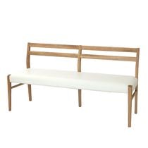 ベンチ VALENTIA4 145 BACKREST【大型商品配送】 