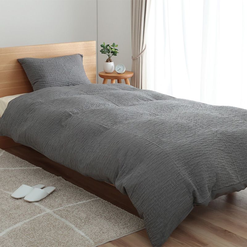 布団カバー 楽天市場】ブルー シックシンストライプ 掛け布団カバー