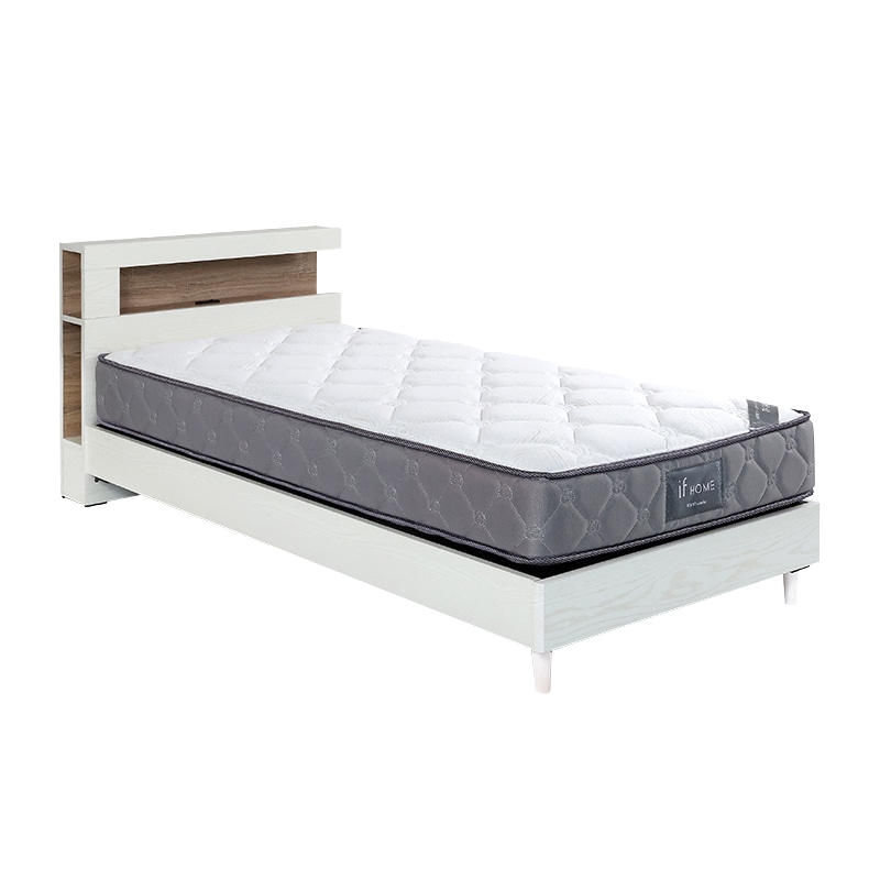 ベッドフレーム ホップ LEG Lタイプ Sシングル IV【大型商品配送】の