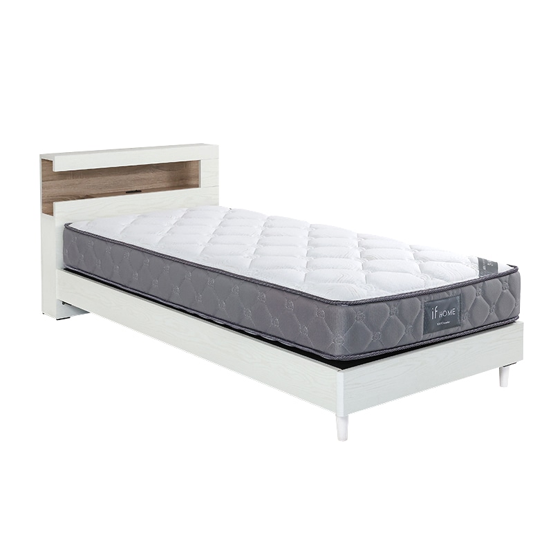 ベッドフレーム ホップ LEG Rタイプ Sシングル IV【大型商品配送】の