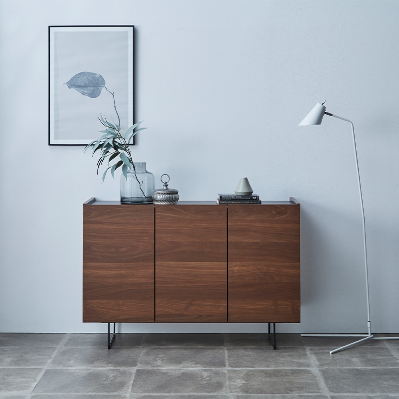 サイドボード ダブル 120SB 【大型商品配送】の通販｜東京インテリア