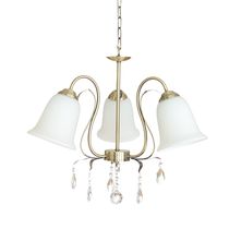 シャンデリア 9548/3P SARAH WH if HOME ※電球別売※