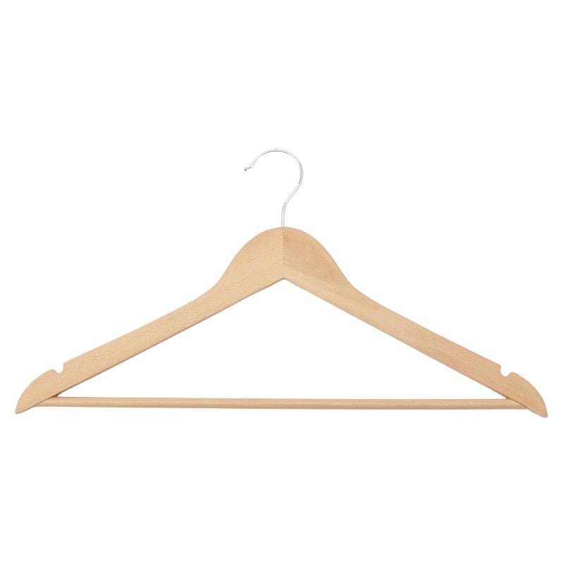 ハンガー3P IF すべりにくい木製ハンガー WHM06691 Grade A 3本セット